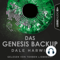 Das Genesis Backup - Das Genesis Backup, Teil 1 (Ungekürzt)