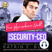 Eine folgenschwere Nacht mit dem Security-CEO