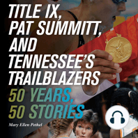 Title IX, Pat Summitt, and Tennessee's Trailblazers