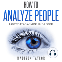 How To Analyze People