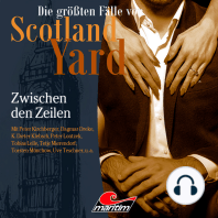 Die größten Fälle von Scotland Yard, Folge 51