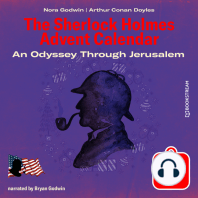 An Odyssey Through Jerusalem - The Sherlock Holmes Advent Calendar, Day 21 (Unabridged)