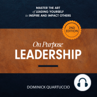 On Purpose Leadership