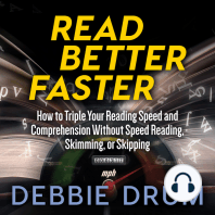 Read Better Faster