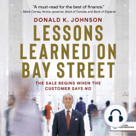 Lessons Learned on Bay Street