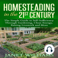 Homesteading in the 21st Century