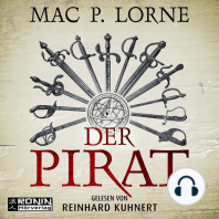 Der Pirat - Ein Francis-Drake-Roman (ungekürzt)