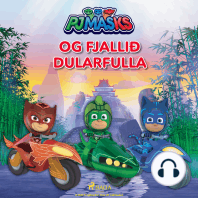 PJ Masks og fjallið dularfulla