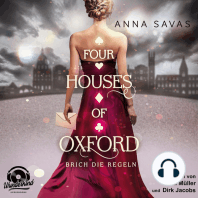 Brich die Regeln - Four Houses of Oxford, Band 1 (Ungekürzt)