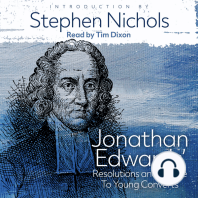 Jonathan Edwards’ Resolutions and Advice to Young Converts