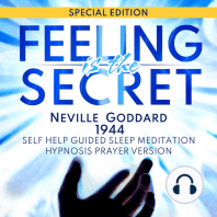 Feeling Is The Secret (Neville Goddard 1944)