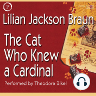 The Cat Who Knew a Cardinal