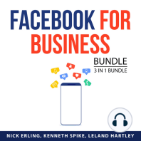 Facebook for Business Bundle, 3 in 1 Bundle