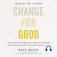 Change for Good