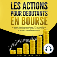 LES ACTIONS POUR DÉBUTANTS EN BOURSE