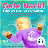 Gute Nacht - Einschlafhilfe für die Kleinsten - Schlaf Musik für Babys und Kleinkinder