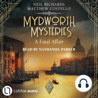 A Fatal Affair - Mydworth Mysteries - A Cosy Historical Mystery Series, Episode 14 (Unabridged)