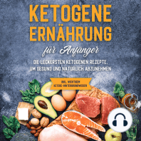 Ketogene Ernährung für Anfänger