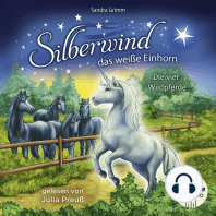 Silberwind, das weiße Einhorn (Band 3) - Die vier Wildpferde