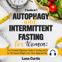Autophagy and Intermittent Fasting for Women