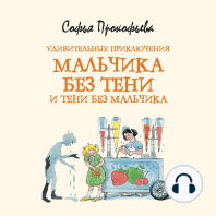 Удивительные приключения мальчика без тени и тени без мальчика