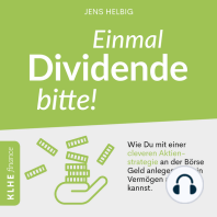 Einmal Dividende bitte!