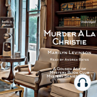 Murder A La Christie