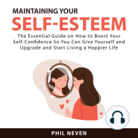 Maintaining Your Self-Esteem