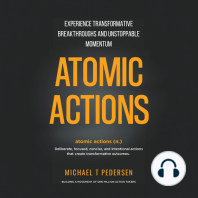 Atomic Actions