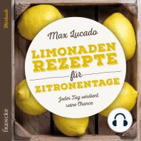 Limonadenrezepte für Zitronentage