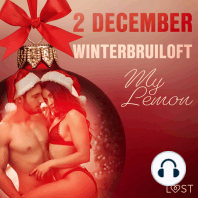 2 december - Winterbruiloft – een erotische adventskalender