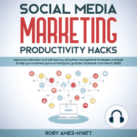 Social Media Marketing Productivity Hacks