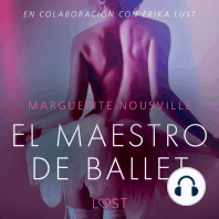 El maestro de ballet - Relato erótico
