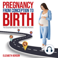Pregnancy from Conception to Birth The Essential Roadmap for First-time Mothers
