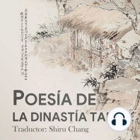 POESÍA DE LA DINASTÍA TANG