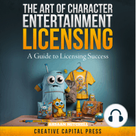 "The Art of Character Entertainment Licensing'
