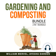 Gardening and Composting Bundle, 2 in 1 Bundle