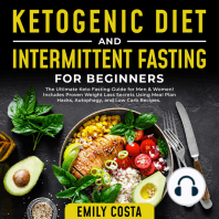 Ketogenic Diet and Intermittent Fasting for Beginners
