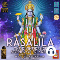 Rasalila The Divine Dance - Stories Of Sri Krsna