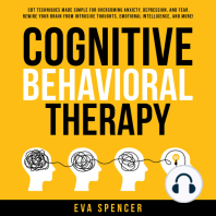 Cognitive Behavioral Therapy