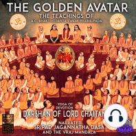 The Golden Avatar Yoga Of Devotion Darshan Of Lord Chaitanya
