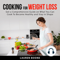 Cooking for Weight Loss