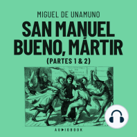 San Manuel Bueno, martir (Completo)