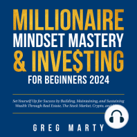 Millionaire Mindset Mastery & Investing for Beginners 2024