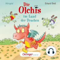 Die Olchis im Land der Drachen