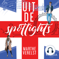 Uit de spotlights