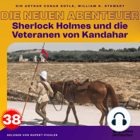 Sherlock Holmes und die Veteranen von Kandahar (Die neuen Abenteuer, Folge 38)