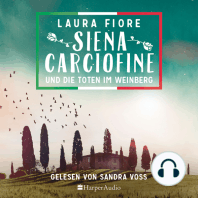 Siena Carciofine und die Toten im Weinberg (ungekürzt)