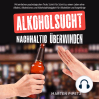 Alkoholsucht nachhaltig überwinden