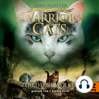 Warrior Cats - Vision von Schatten. Zerrissene Wolken